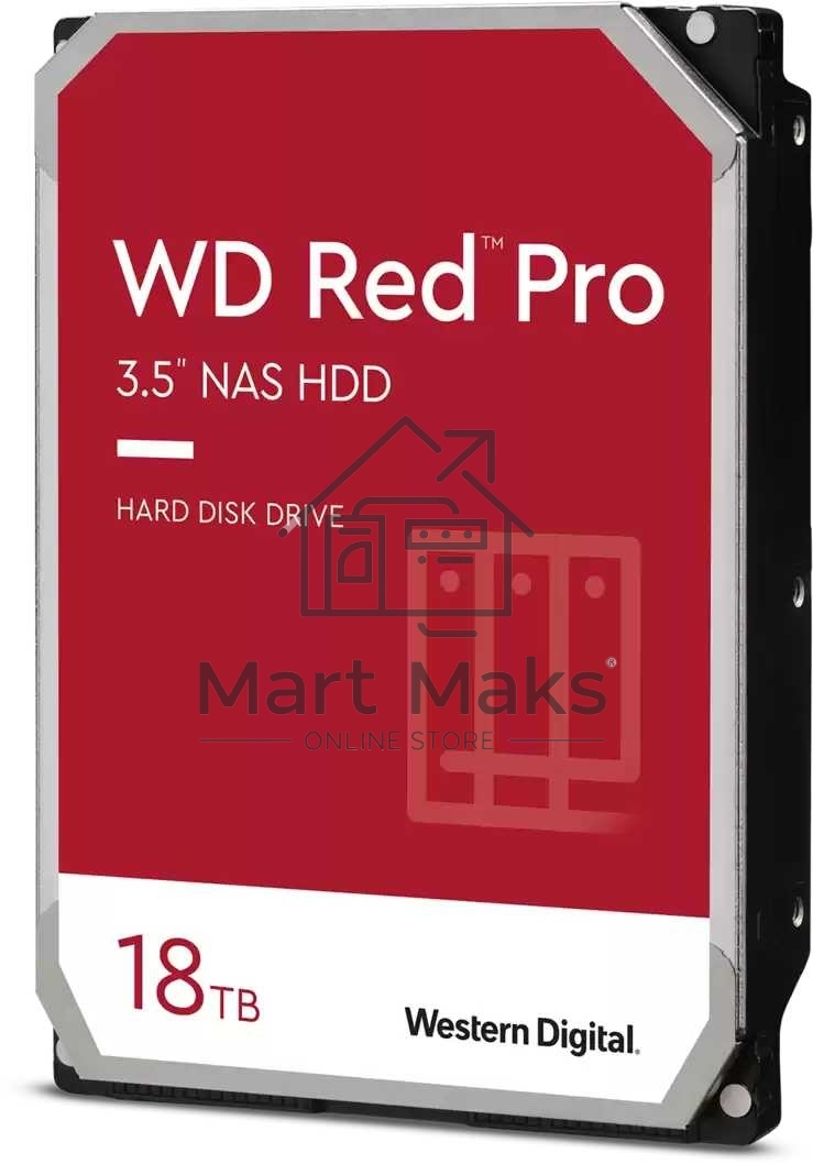 Жесткий диск WD Red™ Pro WD181KFGX 18ТБ 3,5