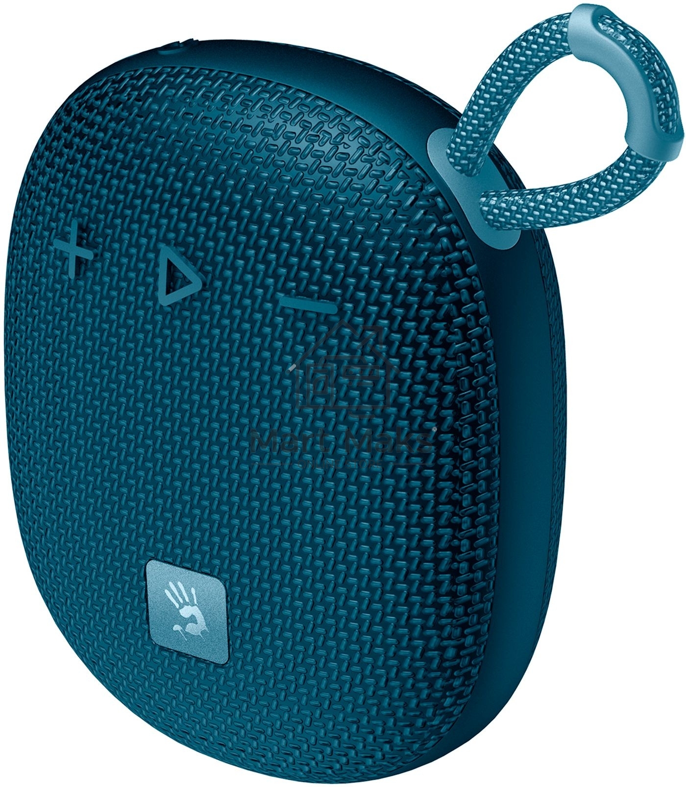 Портативная колонка A4Tech Bloody S3 Carry синий 5W 1.0 BT 10м 1600mAh (S3 CARRY BLUE)