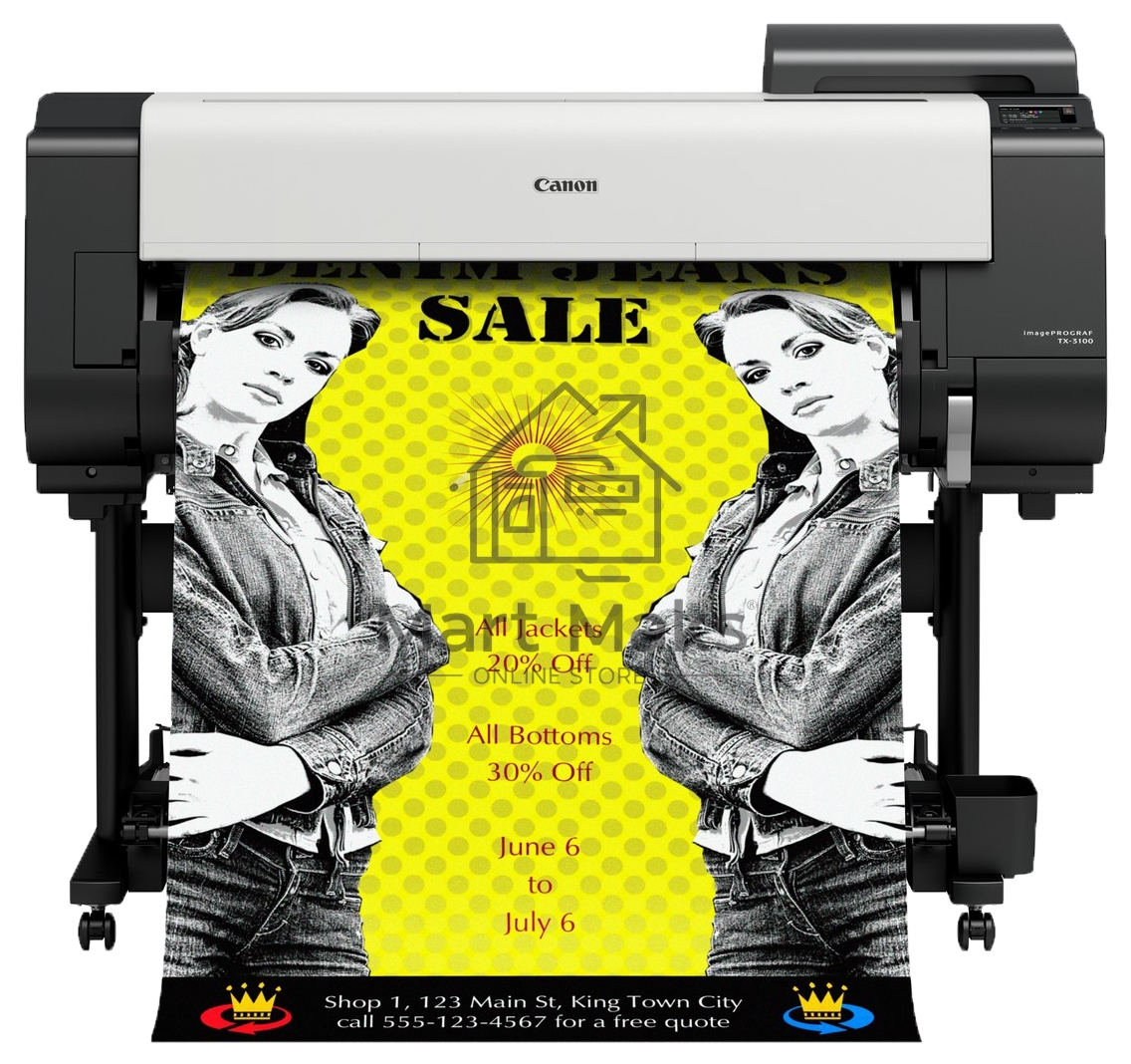 Плоттер струйный Canon iPF TX-3100 (4600C003), A0, 36