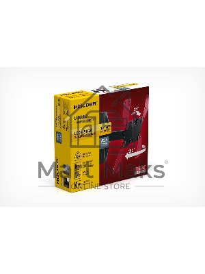 Кронштейн для телевизора Holder LCDS-5020 черный глянец 22