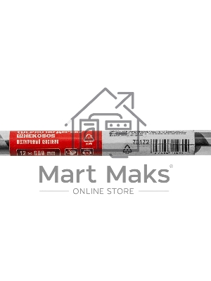 Сверло по дереву Matrix шнековое, 12 х 600 мм, 6-гранный хвостовик