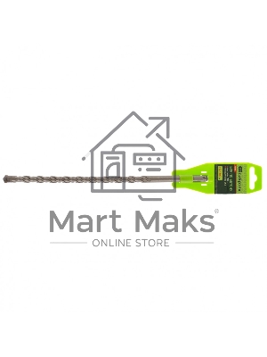 Бур по бетону Сибртех, 12 x 300мм, SDS PLUS