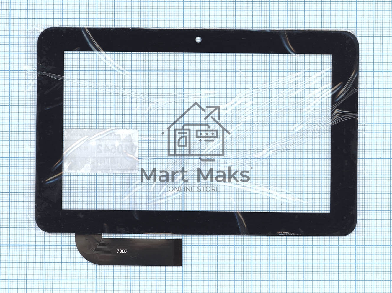 Сенсорное стекло (тачскрин) Ainol Novo 7 Aurora. черное