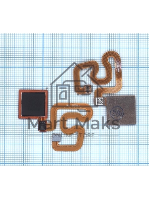Шлейф со сканером отпечатка пальца для Xiaomi Redmi 5 черный Шлейф со сканером отпечатка пальца для Xiaomi Redmi 5 черный