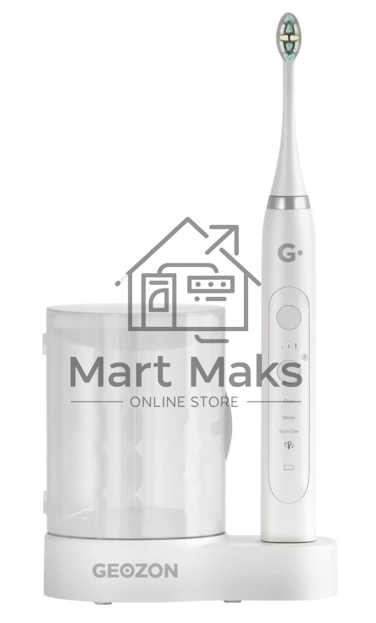 Электрическая зубная щетка GEOZON AURORA G-HL08WHT WHITE
