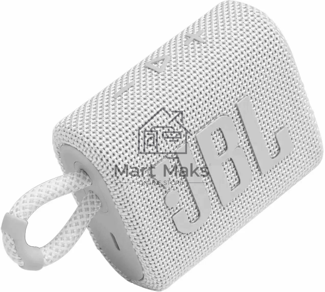 Портативная акустика JBL GO 3, белый