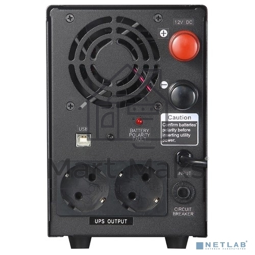 Источник бесперебойного питания Powercom Infinity INF-1100 770Вт 1100ВА черный