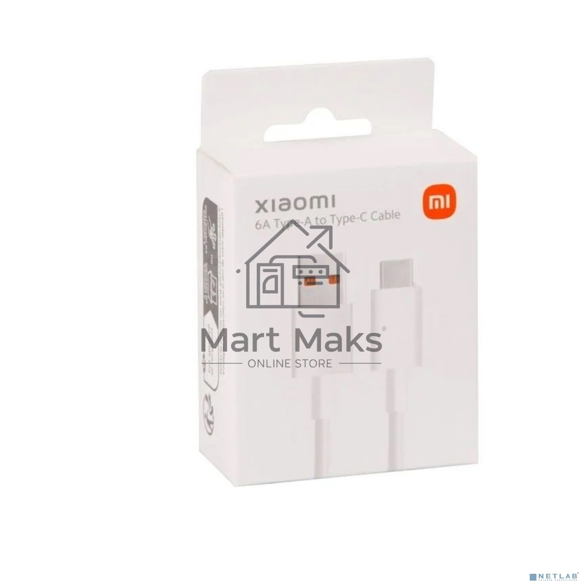 Кабель Xiaomi Xiaomi 6A Type-A to Type-C Cable (BHR6032GL) (784262)