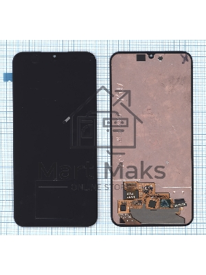 Дисплей для Samsung Galaxy A34 5G SM-A346B в сборе с тачскрином, черный orig lcd