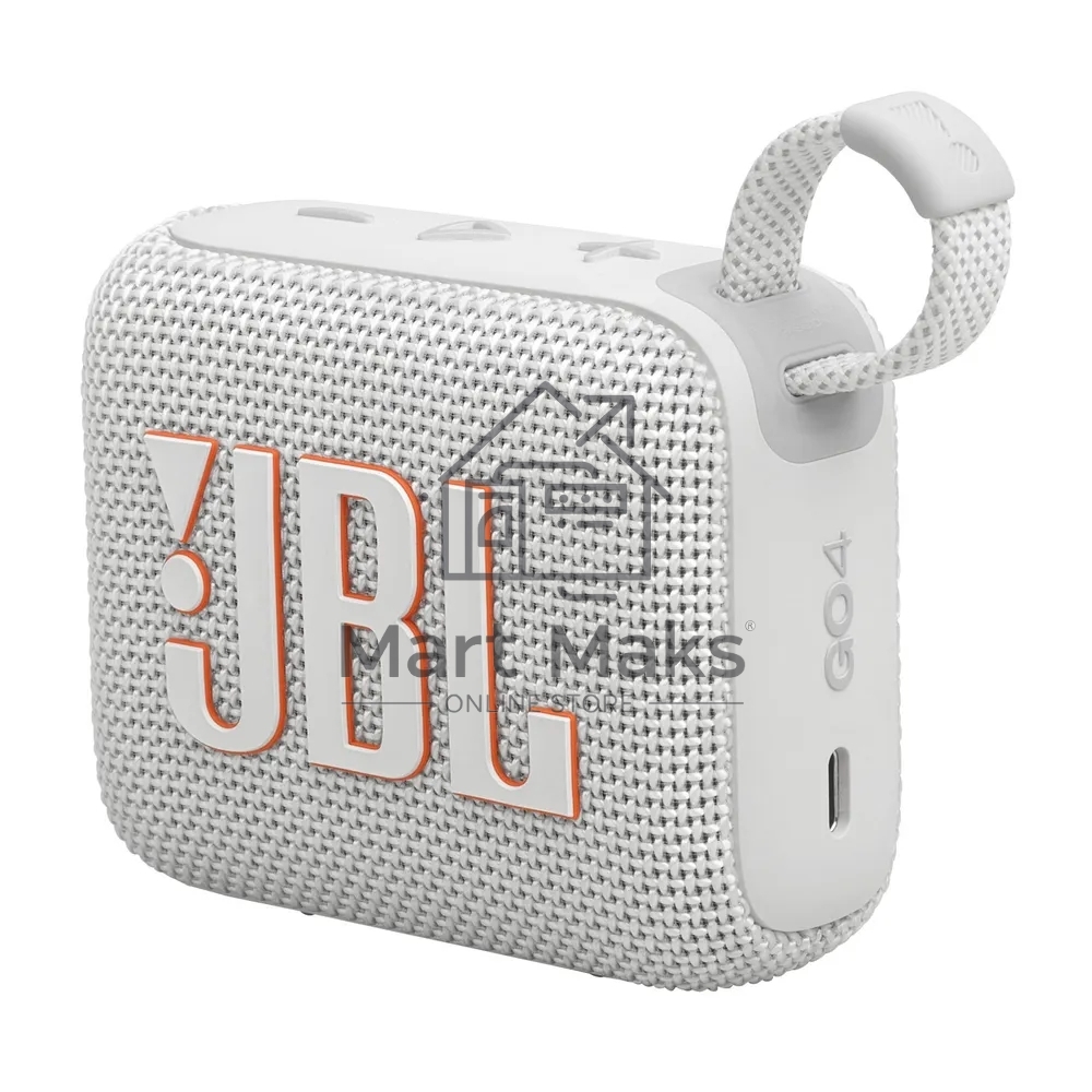 Портативная акустика JBL GO 4, белый