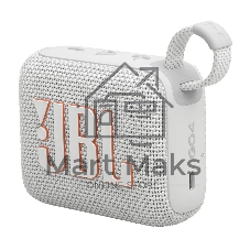 Портативная акустика JBL GO 4, белый