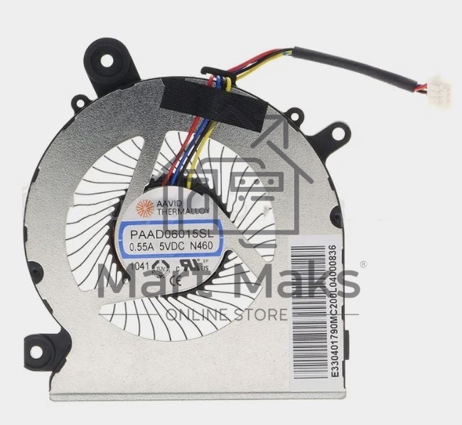 Вентилятор (кулер) для ноутбука MSI Pulse GL66 GL76 GPU