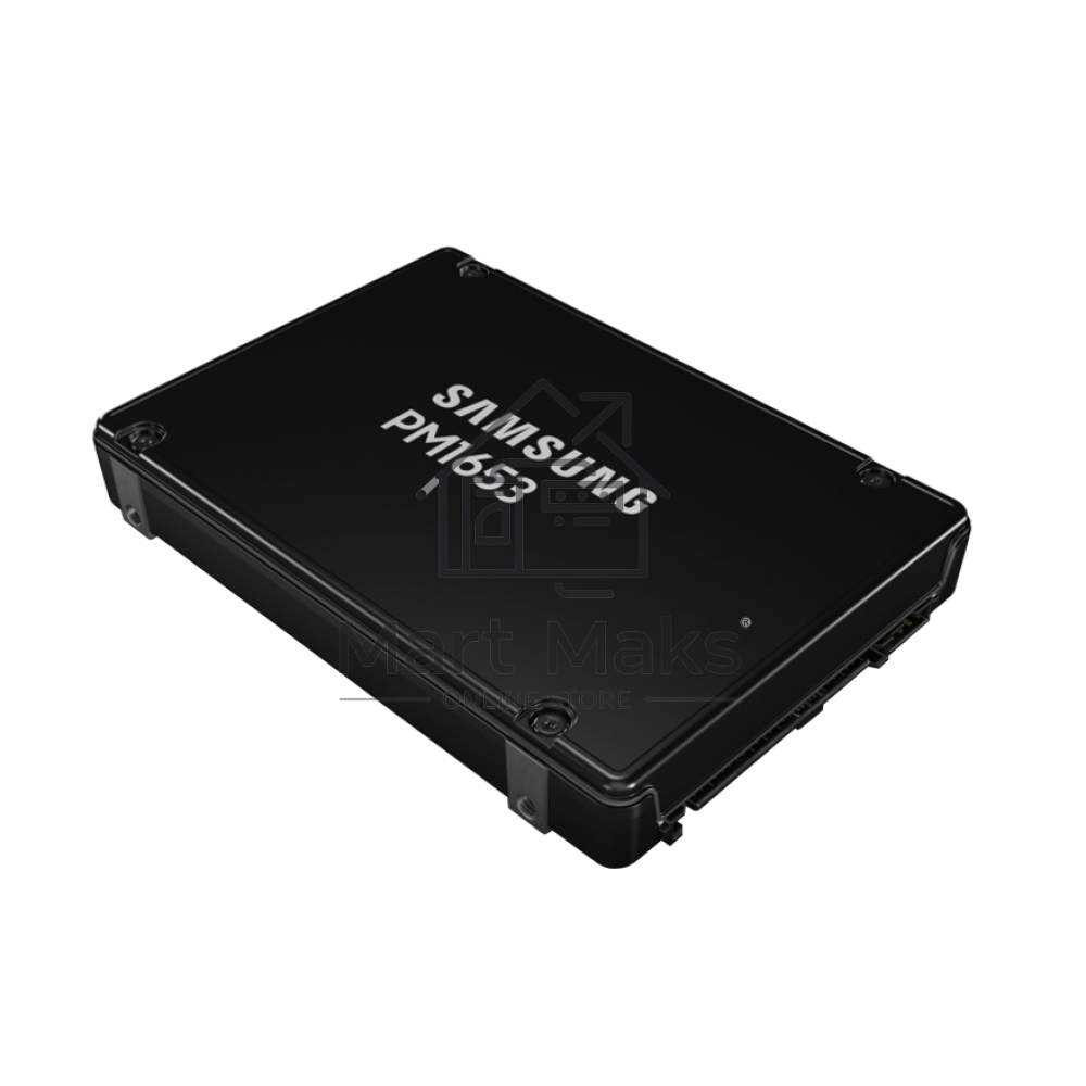 Накопитель SSD Samsung PM1653, 30.72Tb, SAS 4.0 (24Gb/s), 2.5