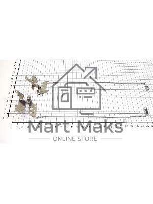 Петли для ноутбука Toshiba Satellite L50-A L50 P50 без тачскрина