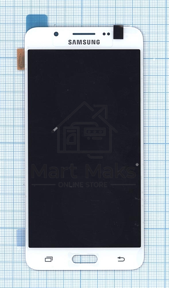 Дисплей для Samsung Galaxy J5 (2016) SM-J510 белый