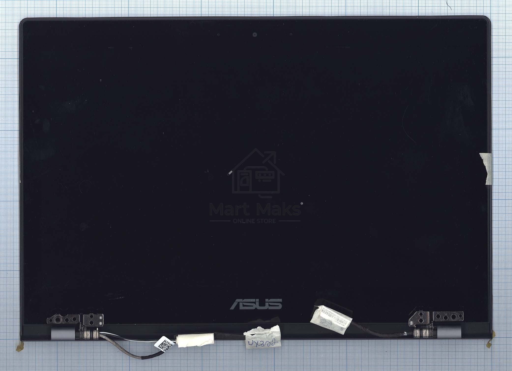 Крышка для Asus UX302LA синяя