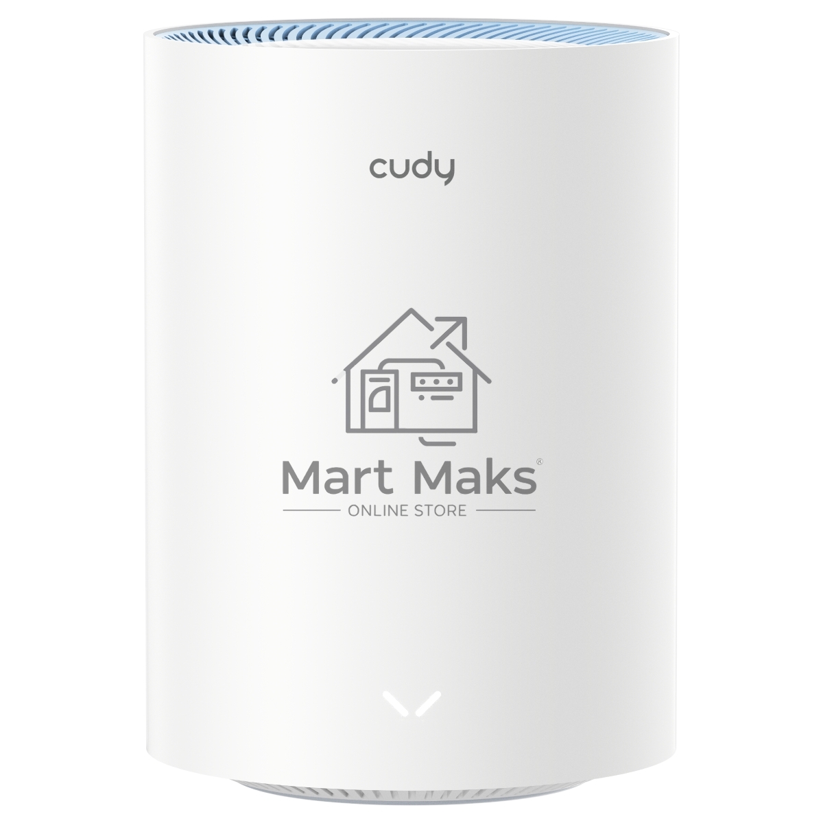 Бесшовный Mesh роутер Cudy M1200(3-Pack) AC1200 10/100BASE-TX белый (упак.:3шт)