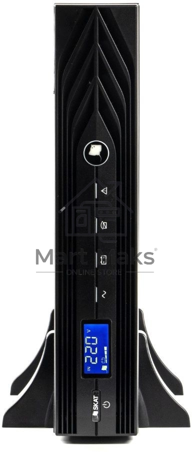 Источник бесперебойного питания Бастион SKAT-UPS 1500 RACK+3x9Ah исп.E