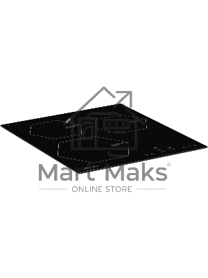 Индукционная варочная панель Monsher MHI 4505, 45 см 9 уровней мощности, инвертер, бустер, блокировка управления, Stop and Go, таймер, автоматическое отключение, сенсорное управление, индикатор остаточного тепла, 4 цифровых дисплея, черный