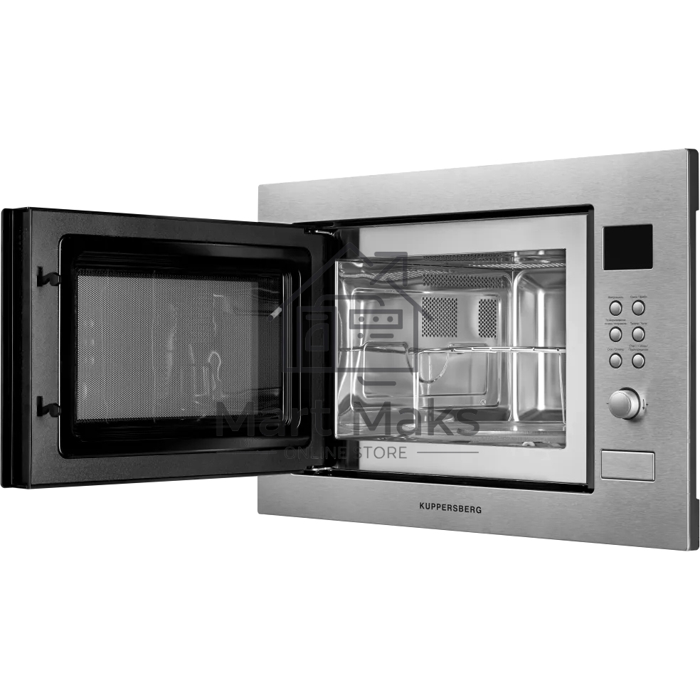 Встраиваемая микроволновая печь Kuppersberg HMW 635 X 25 л, High-Tech, 900 Вт, нерж. сталь