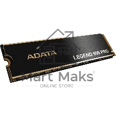 Накопитель SSD ADATA LEGEND 900 PRO, 1Tb, PCIe 4.0 x4, M.2 2280, NVMe, R/W 7400/6000