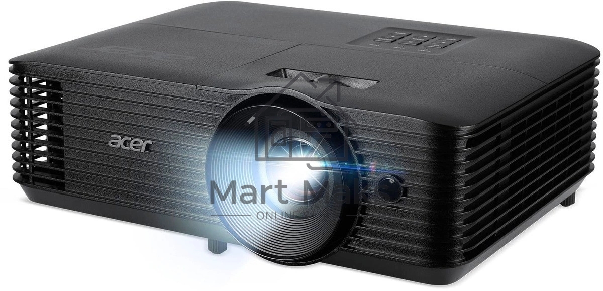 Проектор Acer X1328WHn, DLP, WXGA, 5000 Lm, 20000:1, EMEA, 2.7 Kg, EURO Power