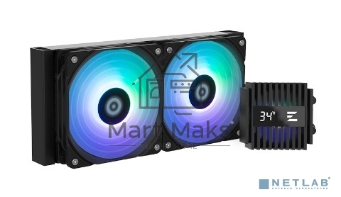 СВО для процессора Zalman ALPHA2 A24 черная 120мм алюминий+медь 2000rpm 29.7db 4-pin 320W