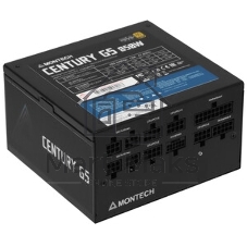 Блок питания Montech ATX 850W CENTURY GOLD G5, 850 Вт, 80 PLUS GOLD, 120 мм, модульный, черный