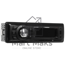 Автомагнитола Soundmax SM-CCR3062B, 1 DIN, Bluetooth, USB Type-A, AUX