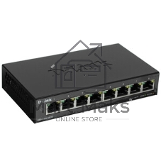 Коммутатор D-Link DGS-1100-08PV2/A4A, 8×1 Гбит/с, настраиваемый