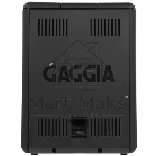 Кофемашина автоматическая Gaggia RI9781/01 NEW ACCADEMIA GLASS черный, молотый/зерновой, 1.6 л, 1900 Вт, 15 бар
