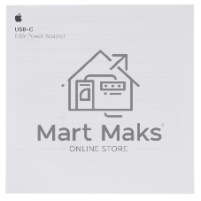 Адаптер питания APPLE 61W USB-C Power Adapter мощностью 61 Вт