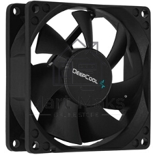 Вентилятор для корпуса DEEPCOOL XFAN 80 черный, 80 мм, 1800 об/мин, 20.3 дБ, Molex