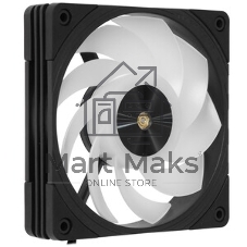 Кулер для корпуса Thermalright TL-M12R-S Reverse (124x120x25mm, 4-pin PWM, ARGB, 34.43CFM, 23.2dBA, 1500RPM, черный)