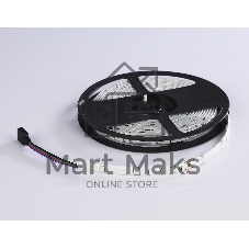 Комплект светодиодной ленты GS2501 5050 30Led/ 7.2W m/ 12V IP65 RGB/ 5000*10*2.87mm (4 конт.)