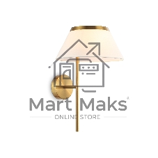 Настенный светильник Ambrella light LH72475 BS/WH латунь/белый Е14 max 40W 300*260*400
