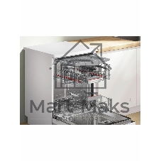Посудомоечная машина Bosch SMP6EMW86Q, белый, 60 см, 13 компл., сушка интенсивная, класс A