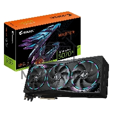 Видеокарта Gigabyte GeForce RTX 5070 TI, 16Gb GDDR7, 256 bit, HDMI, DP, GPU 2300 MHz