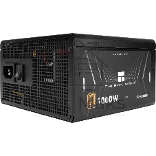 Блок питания 1000W Power Supply Thermalright, 1000W 80+ Gold (ATX, 3.1, PCIe 5.1, Full modular, 1x24(20+4)pin 600mm, 2xCPU 8(4+4)pin 650mm, 3xPCIe*2 8(6+2)pin 650+150mm, 1x12V-2x6, 7xSATA, 6xMOLEX4pin, Active, 120x120mm, 150x140x85mm, APFC, black)