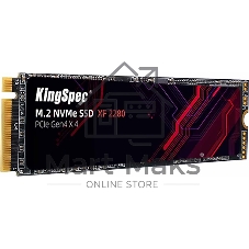 Накопитель SSD Kingspec PCI-E 4.0 x4 512Gb XF-512 M.2 2280