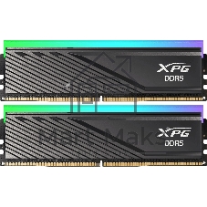 Оперативная память XPG Lancer Blade, DDR5, 32GB (2x16GB), 6400MHz, CL32, DIMM, с радиаторами, RGB, черный