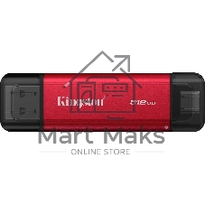 Накопитель SSD Kingston USB3.2 Gen2 512GB SPSD/512GB красный