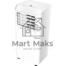 Кондиционер мобильный Hyundai HPAC-12-2 12000 BTU, 35 м², 64 дБ, охлаждение, осушение, белый