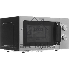 Микроволновая печь Vitek VT-MW1420 черный, 20 л, 700 Вт, переключатели — поворотный механизм