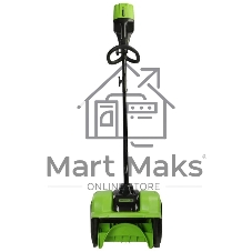 Снегоуборщик-снеголопата аккумуляторный GreenWorks 60В с АКБ 4АЧ и ЗУ (2602607UB)