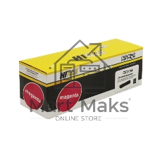 Расходные материалы Hi-Black CE313A Картридж Hi-Black для HP CLJ CP1025/CP1025nw/Canon LBP-7010C/7018C, M 1 K с чипом      