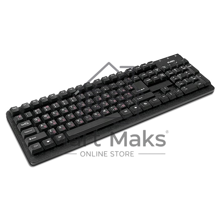 Клавиатура Keyboard SVEN Standard 301 USB чёрная SV-03100301UB