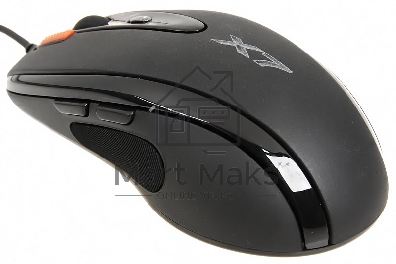 Мышь проводная A4Tech X-718BK черный, 3000 dpi, USB, кнопки - 7