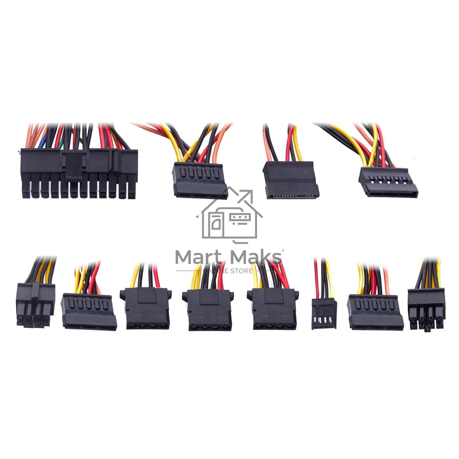 Серверный блок питания 700W ExeGate <ServerPRO-1U-700ADS> APFC, унив. для 1U, 24pin,2x(4+4)pin,5xSATA,4xIDE