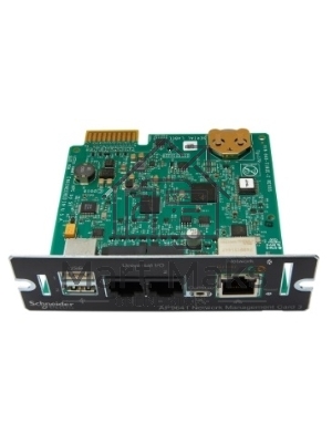 Сетевая карта APC UPS Network Management Card 3 with Environmental Monitoring